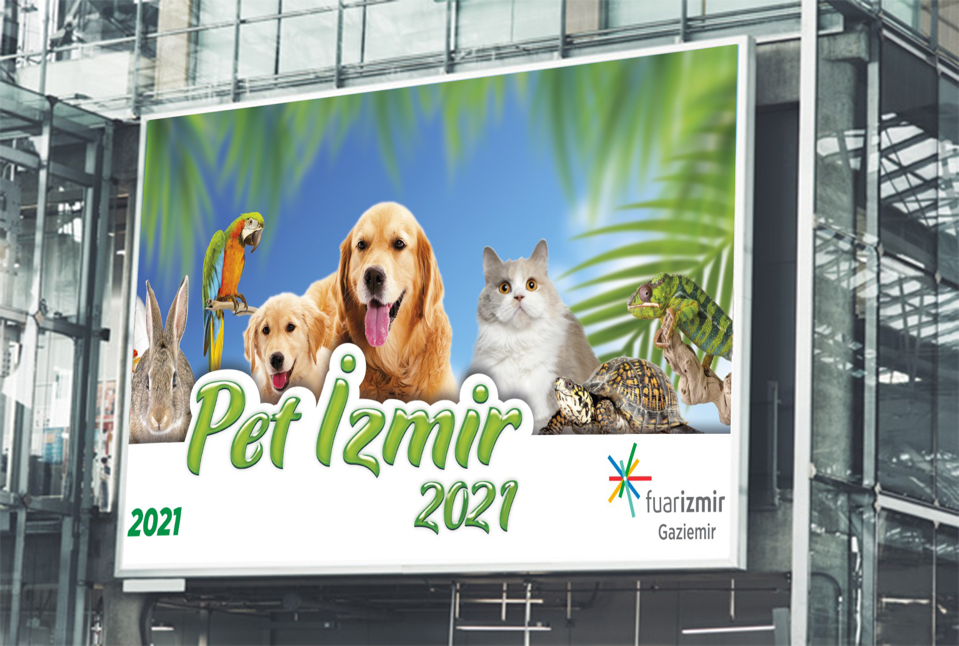 We will participate Pet İzmir Fair 2021 Netaş Madencilik